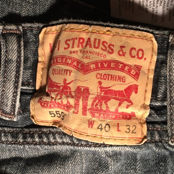 Levi 559 Jeans - Picture 2 of 2